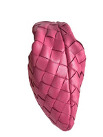 Load image into Gallery viewer, Bottega Veneta Nappa Intrecciato Jodie Mini Raspberry Pink
