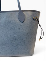 Charger l'image dans la galerie, Louis Vuitton LV Neverful MM, Monogram Denim/Epi Leather, Gold-tone Hardware
