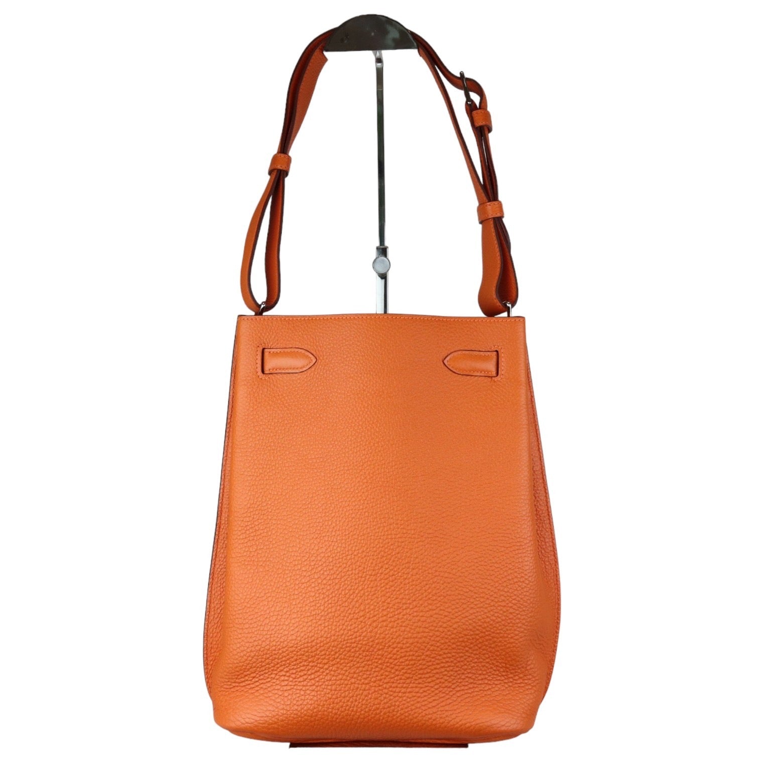 Hermes So Kelly 22 Togo Calfskin Orange SHW