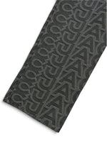 Load image into Gallery viewer, Marc Jacobs The Monogram Denim Straight-Leg Jeans - Black, Womens 27
