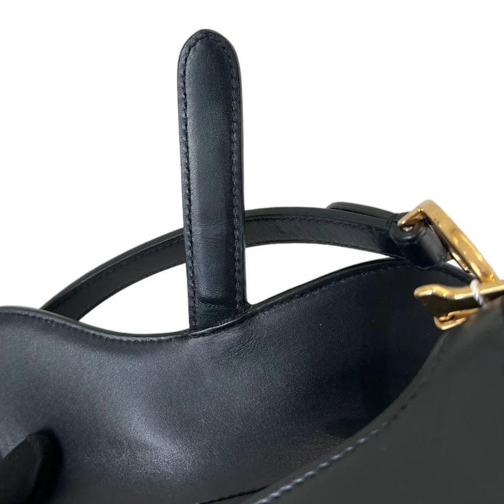 Christian Dior Saddle Bag with Guitar Strap - Small / Mini