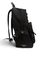 Load image into Gallery viewer, PRADA Black Quilted Tessuto Impuntu Nylon Backpack
