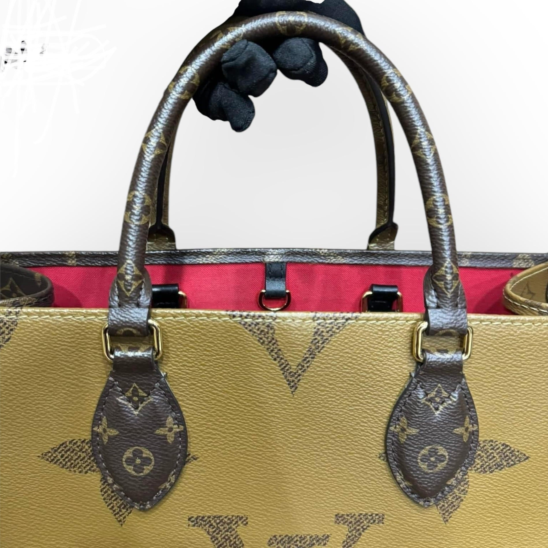 Louis Vuitton Onthego MM Reverse Monogram