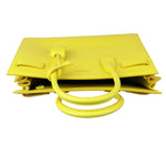 Charger l&#39;image dans la galerie, Saint Laurent Sac De Jour Baby Calfskin Leather Yellow GHW
