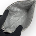 Load image into Gallery viewer, Chanel 22 Handbag Medium Quilted Dove Grey Calfskin, Silver-tone Hardware
