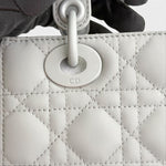 Charger l'image dans la galerie, Christian Dior My ABCDior Small Lady Dior – Grey Ultra Matte
