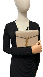 Load image into Gallery viewer, Saint Laurent YSL Cassandra Chain Flap Front Bag
