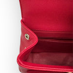 Load image into Gallery viewer, Chanel Business Affinity Small, Strawberry Red Grained Calfskin - Caviar, Gold-tone Hardware
