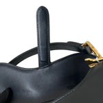 Load image into Gallery viewer, Christian Dior Saddle Bag with Guitar Strap - Small
