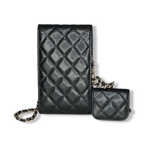 Chanel CC Crystal Phone Clutch: Luxury at LeidiDonna Luxe Chanel CC Crystal Phone Clutch: Luxury at LeidiDonna Luxe
