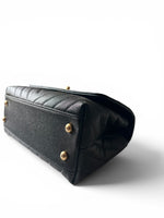 Load image into Gallery viewer, Chanel Coco Handle Mini, Black Caviar Leather Gold-tone Hardware
