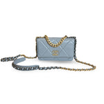 Charger l&#39;image dans la galerie, Chanel 19 Wallet on Chain
