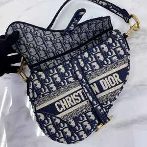 Christian Dior Saddle Bag - Medium