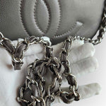 Charger l&#39;image dans la galerie, Chanel Timeless CC Tote Grey Caviar Silver-tone Hardware
