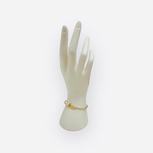 Cartier Juste Un Clou Bracelet, Small Model, 20 Brilliant-Cut Diamonds Yellow Gold, size 16 JUC