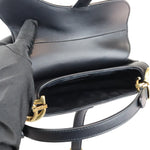 Load image into Gallery viewer, Christian Dior Saddle Bag with Guitar Strap - Small / Mini
