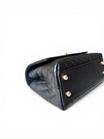 Load image into Gallery viewer, Chanel Coco Handle Mini, Black Caviar Leather Gold-tone Hardware
