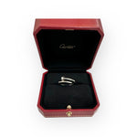 Load image into Gallery viewer, Juste Un Clou Ring, Small Model White Gold JUC, Size 54EU/6.5US
