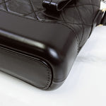 Load image into Gallery viewer, Chanel Gabrielle Small Black Calfskin Mixed Hardware
