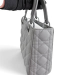 Charger l'image dans la galerie, Christian Dior My ABCDior Small Lady Dior – Grey Ultra Matte

