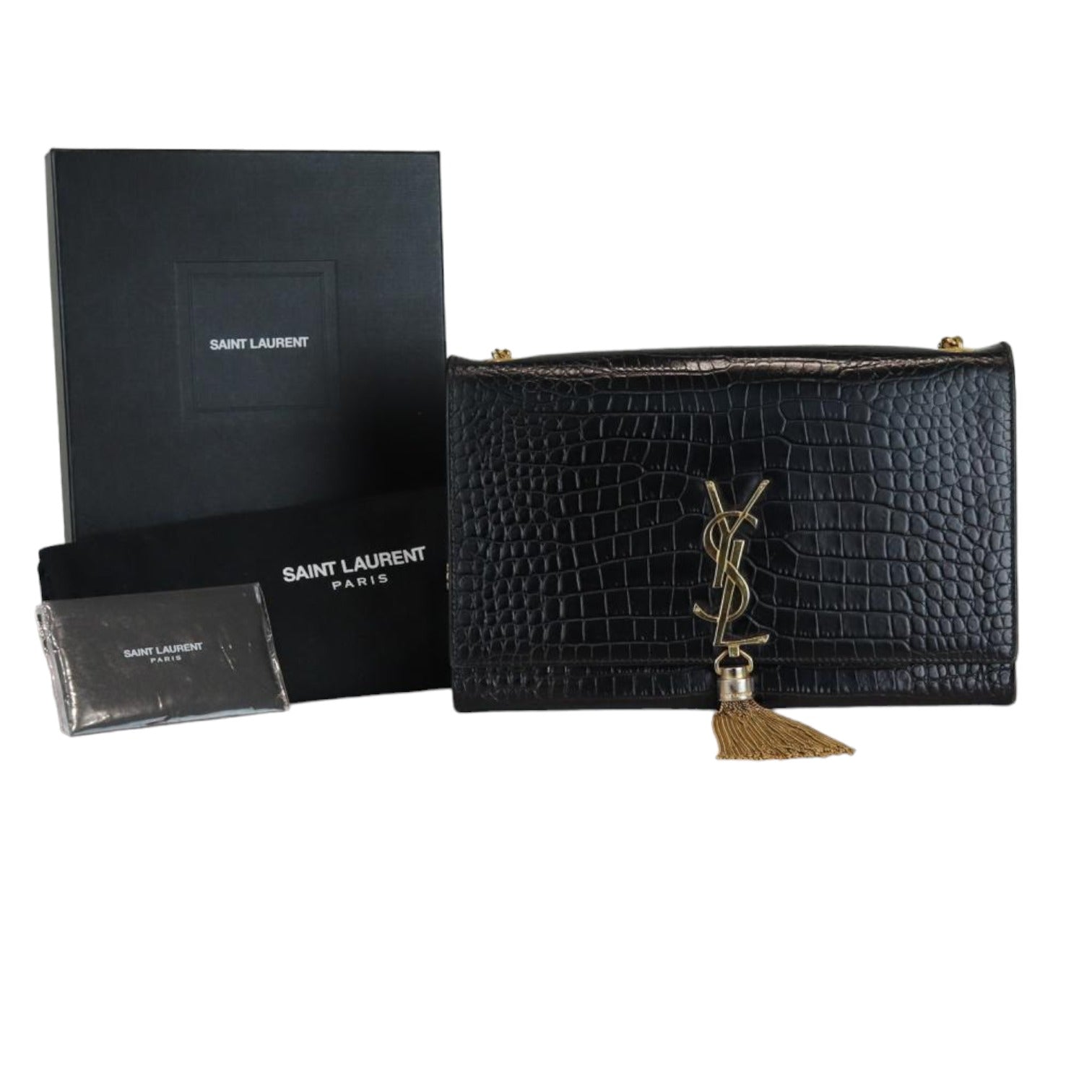 Saint Laurent Kate Tassel