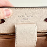 Load image into Gallery viewer, Louis Vuitton LV Lovelock Bucket Bag Grained Calfskin Silver-tone Hardware
