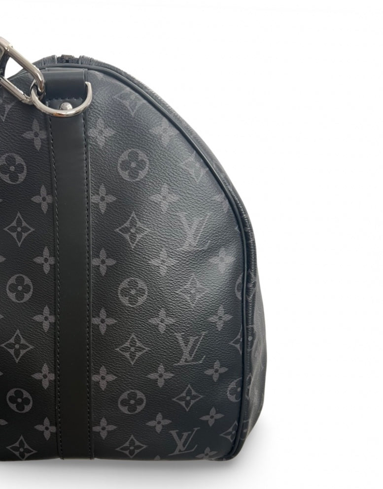 Louis vuitton keepal 55 bandoliere