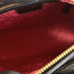 Load image into Gallery viewer, Christian Dior Lady Dior Medium, Black Lambskin Gold-tone Hardware
