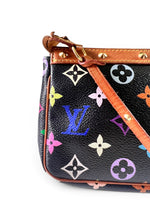 Charger l'image dans la galerie, Louis Vuitton x Takashi Murakami Monogram Multicolore Pochette Accessoires - Black
