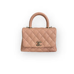 Load image into Gallery viewer, Chanel Coco Handle Extra Mini 21P Pink Caviar Gold-tone Hardware
