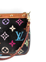 Charger l'image dans la galerie, Louis Vuitton x Takashi Murakami Monogram Multicolore Pochette Accessoires - Black
