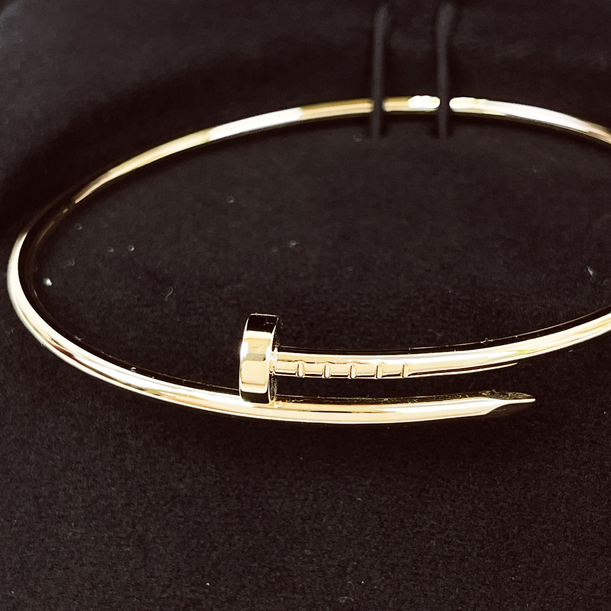 Cartier Juste Un Clou Bracelet, Small Model Rose Gold, JUC Size 19