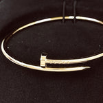 将图片加载到图库查看器，Cartier Juste Un Clou Bracelet, Small Model Rose Gold, JUC Size 19
