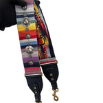 Load image into Gallery viewer, Christian Dior Saddle Bag with Guitar Strap - Small / Mini
