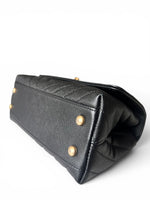 Load image into Gallery viewer, Chanel Coco Handle Mini, Black Caviar Leather Gold-tone Hardware
