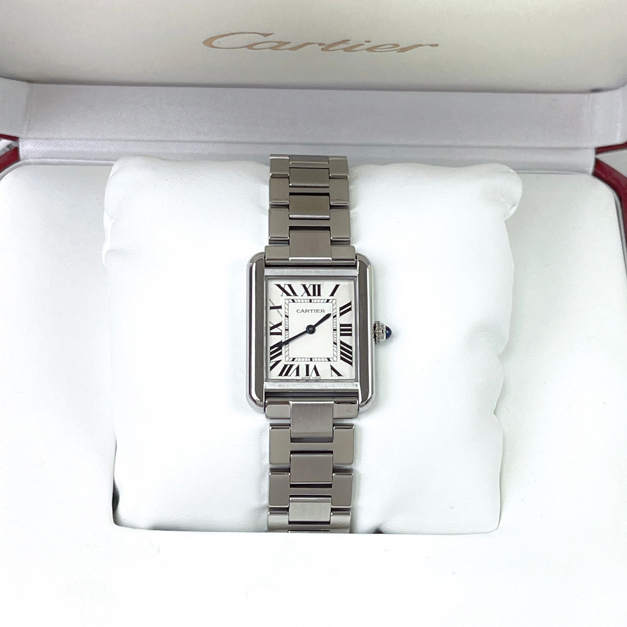 Cartier Tank Solo Watch Small W5200013