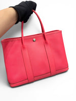 将图片加载到图库查看器，Hermes Garden Party 30 Rose Azalee
