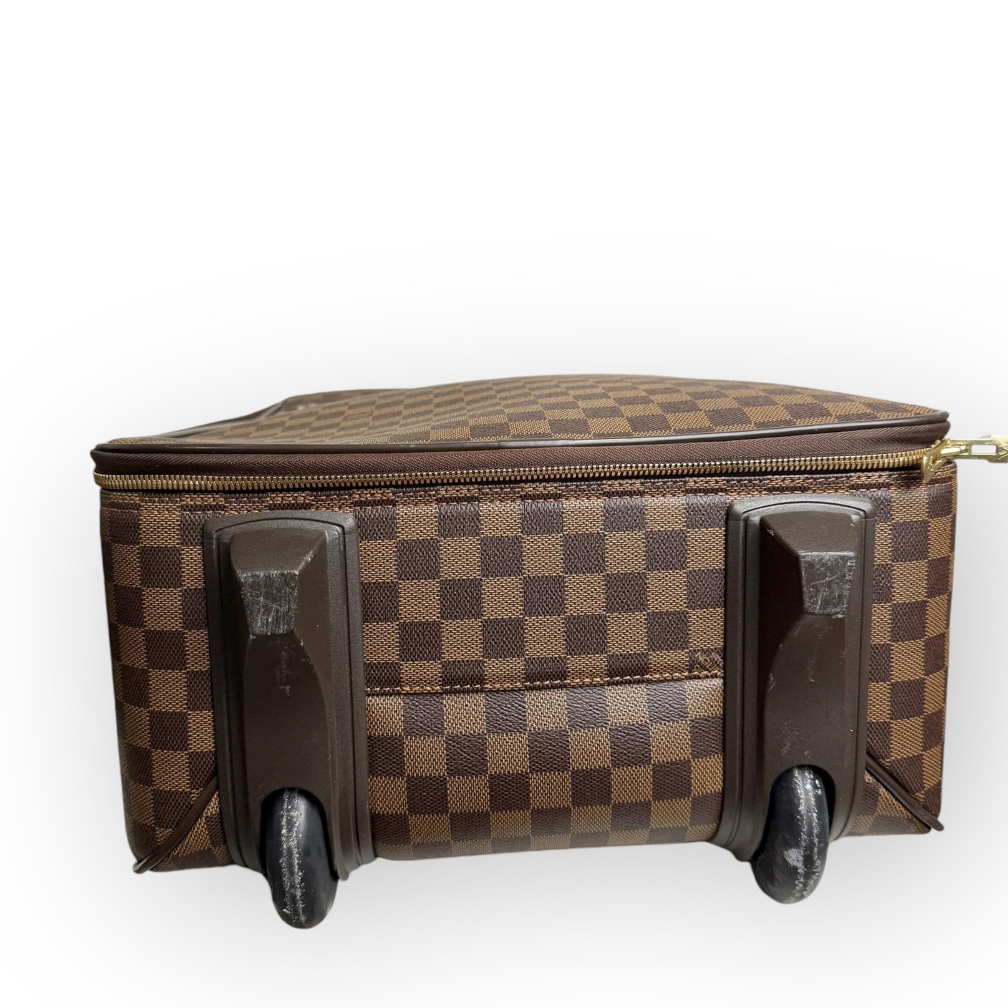 Louis Vuitton LV Pegase 60 Rolling Luggage Damier Ebene