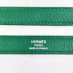 Charger l&#39;image dans la galerie, Hermes Kelly Sellier 32 Vert Vertigo Epsom Palladium Hardware
