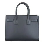 将图片加载到图库查看器，Saint Laurent Baby Sac De Jour Grained Leather Grey GHW YSL
