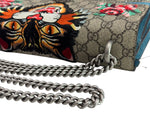 Load image into Gallery viewer, Gucci Dionysus GG Supreme Tiger - Large Crystal Embellished, Silver-tone Hardware
