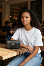 Load image into Gallery viewer, Chanel Classic Vanity Bag Mini – Black Lambskin, Gold-Tone Hardware
