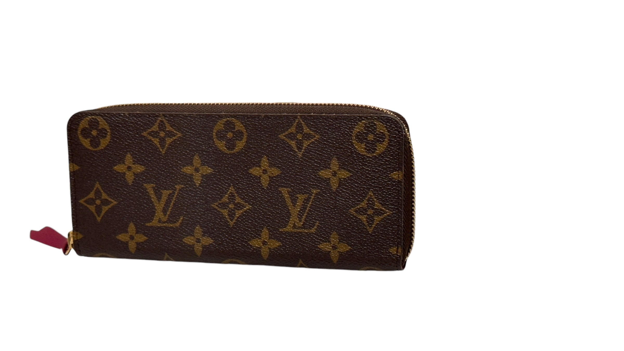 Louis Vuitton Clemence Wallet Monogram Cerise