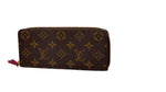 Load image into Gallery viewer, Louis Vuitton Clemence Wallet Monogram Cerise
