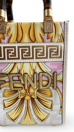 Load image into Gallery viewer, Fendi x Versace Fendace Sunshine Mini Tote
