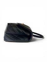 Load image into Gallery viewer, Chanel Coco Handle Mini, Black Caviar Leather Gold-tone Hardware
