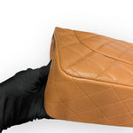 Load image into Gallery viewer, Chanel Timeless Classic Jumbo Double Flap Caramel Caviar Gold-tone Hardware
