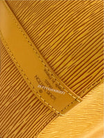 将图片加载到图库查看器，Louis Vuitton Petit Noé Vintage - Saffron, Gold-tone Hardware
