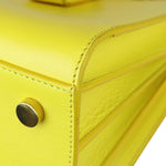 Charger l&#39;image dans la galerie, Saint Laurent Sac De Jour Baby Calfskin Leather Yellow GHW
