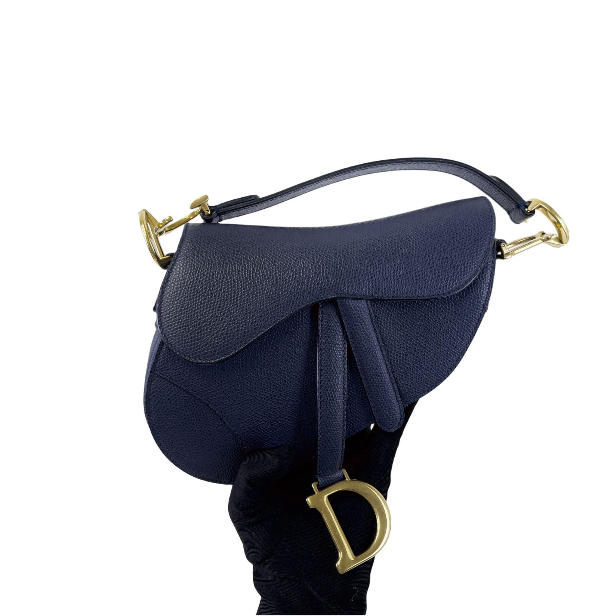 Christian Dior Saddle Bag Small